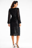 Evening dress model 189422 awama