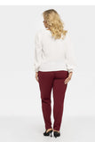 Plus size blouse model 190969 Karko