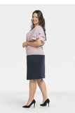 Plus size blouse model 198325 Karko
