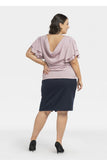 Plus size blouse model 198325 Karko