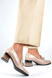 Block heel pumps model 200298 PRIMO