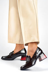 Block heel pumps model 200446 PRIMO
