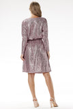 Evening dress model 204283 awama