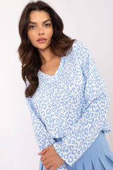 Blouse model 207023 Italy Moda