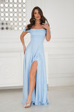 Long dress model 208190 Bicotone