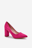 Block heel pumps model 208443 Step in style