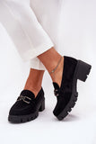 Heeled low shoes model 209052 Step in style