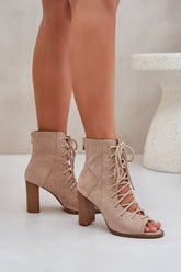 Heel sandals model 209930 Step in style