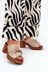 Flip-flops model 209935 Step in style
