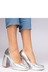 Block heel pumps model 210920 PRIMO