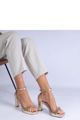 Heel sandals model 211047 PRIMO