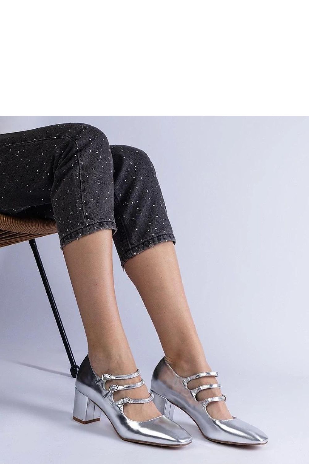 Block heel pumps model 211603 PRIMO