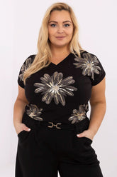 Plus size blouse model 211736 Relevance