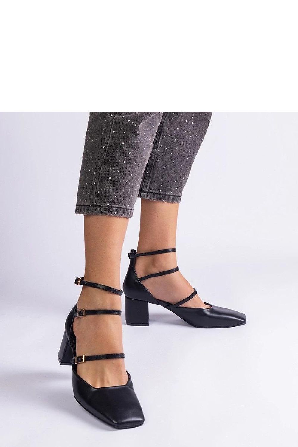 Block heel pumps model 211791 PRIMO