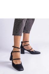 Block heel pumps model 211791 PRIMO