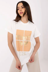 T-shirt model 212491 Factory Price