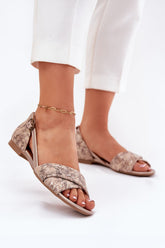 Sandals model 212576 Step in style
