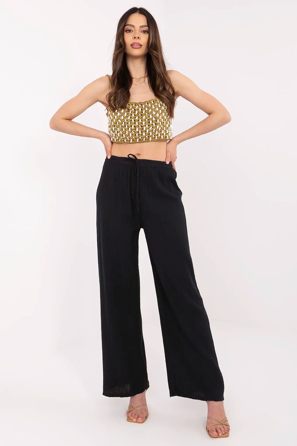 Women trousers model 212650 Och Bella