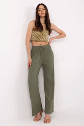 Women trousers model 212651 Och Bella