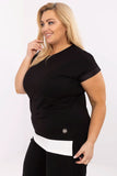 Plus size blouse model 212675 Relevance
