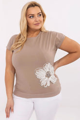 Plus size blouse model 212677 Relevance