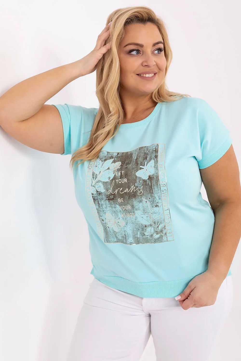 Plus size blouse model 212685 Relevance