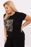 Plus size blouse model 212686 Relevance