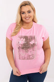 Plus size blouse model 212687 Relevance