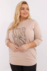 Plus size blouse model 212689 Relevance