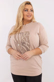 Plus size blouse model 212689 Relevance