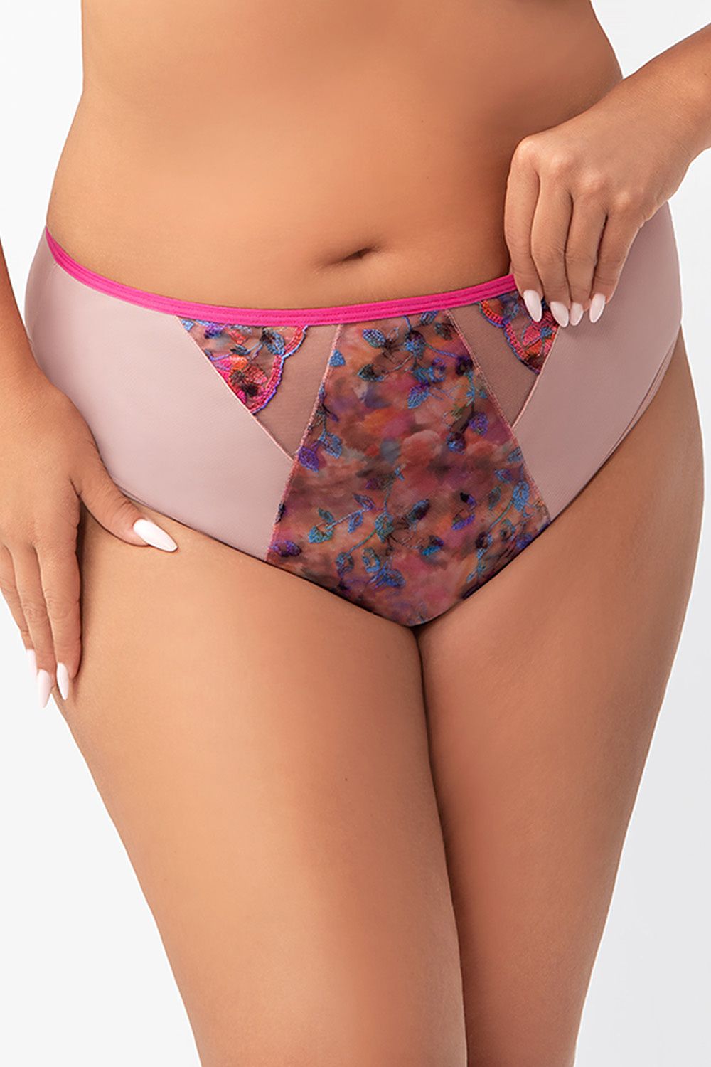 Brazilian style panties model 212773 Gorsenia Lingerie