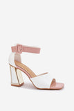 Heel sandals model 212823 Step in style