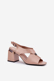 Heel sandals model 212827 Step in style