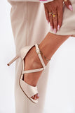 Heel sandals model 212829 Step in style