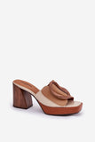 Flip-flops model 212885 Step in style