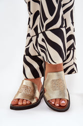 Flip-flops model 212887 Step in style