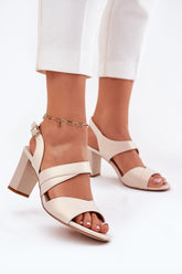 Heel sandals model 212906 Step in style