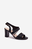 Heel sandals model 212908 Step in style