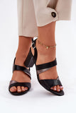 Heel sandals model 212908 Step in style