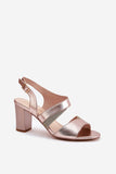 Heel sandals model 212909 Step in style