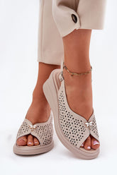 Buskin model 213014 Step in style