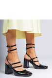 Block heel pumps model 213752 PRIMO