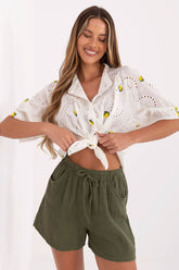 Short sleeve shirt model 213781 Italy Moda