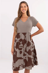 Daydress model 213803 Italy Moda