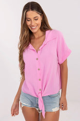 Short sleeve shirt model 214309 Italy Moda