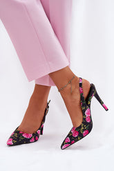 Heel sandals model 214484 Step in style