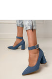 Block heel pumps model 214584 PRIMO