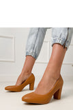 Block heel pumps model 214591 PRIMO
