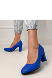 Block heel pumps model 214630 PRIMO
