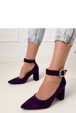 Block heel pumps model 214632 PRIMO